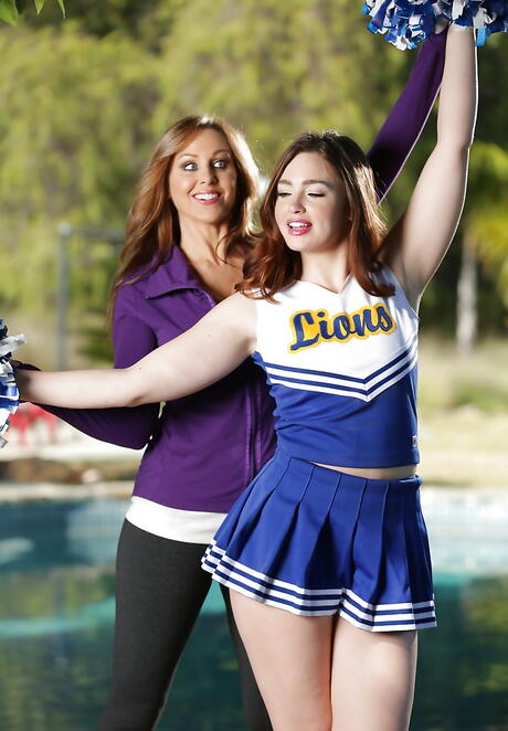 Cheerleader Porn