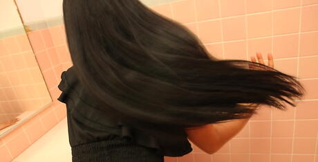 Sultry latin brunette Coco Valentina banged in her bald pussy after hot blowjob in the bathroom